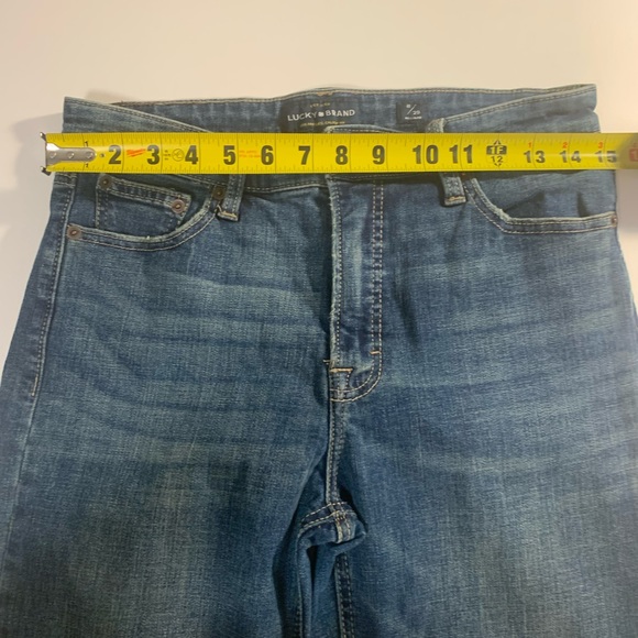 Lucky Brand Bridgette Skinny Jeans Size 8/29 - Picture 7 of 10